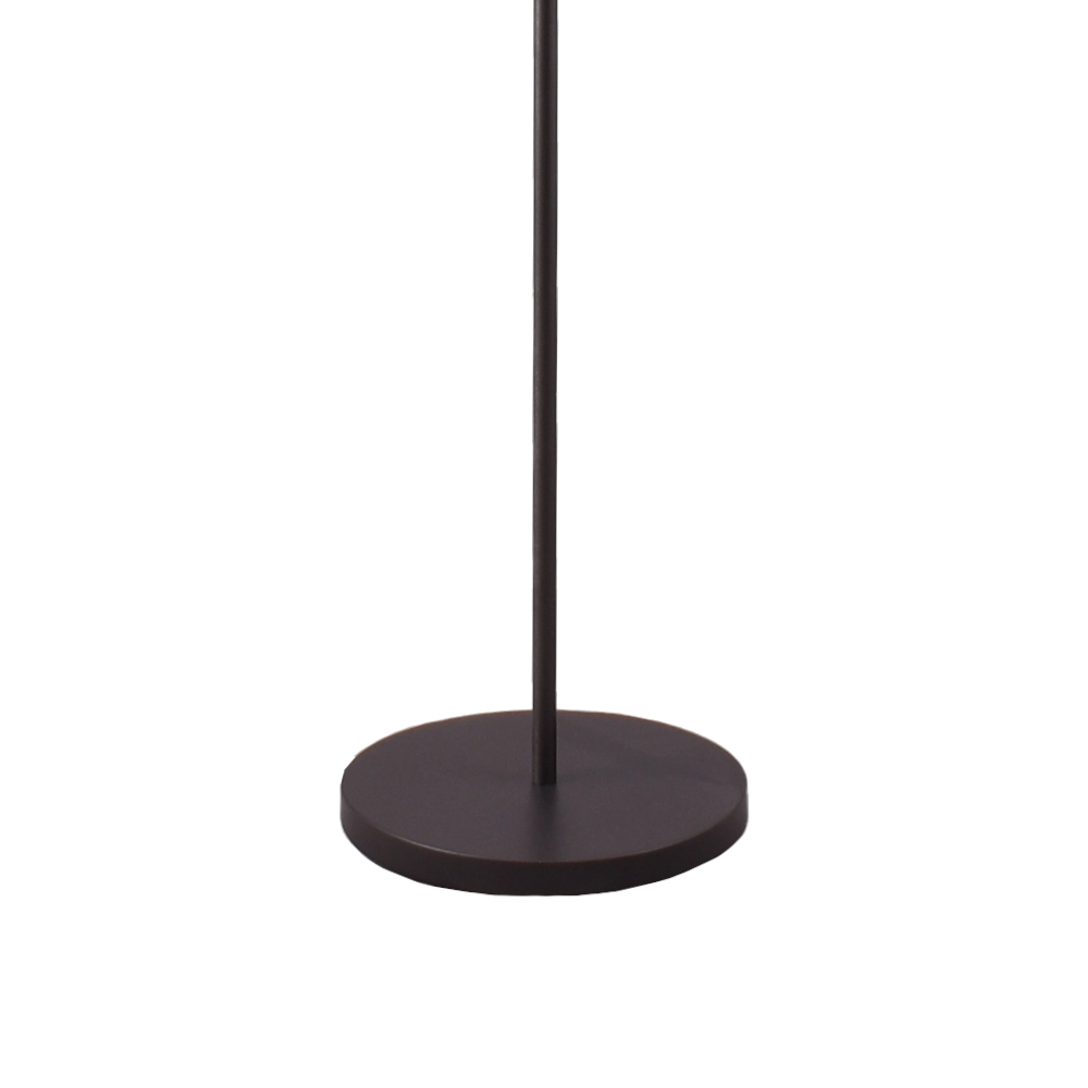 Design vloerlamp Scala zwart Ø 20cm Masterlight 8718121296746