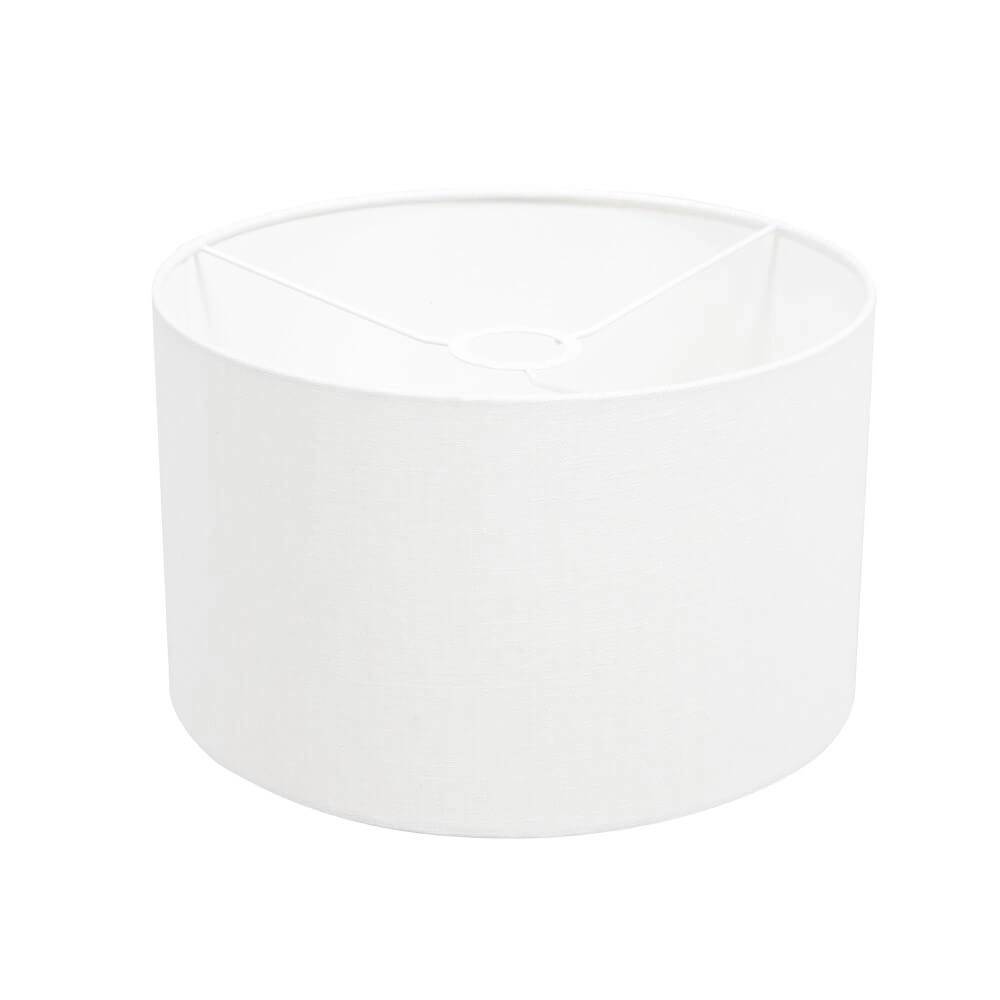 Strakke tafellampj Stanger zwart met off white Steinhauer 8712746152074