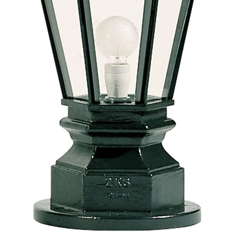 Staande nostalgische lamp York 2 zwart KS Verlichting 8714732182546