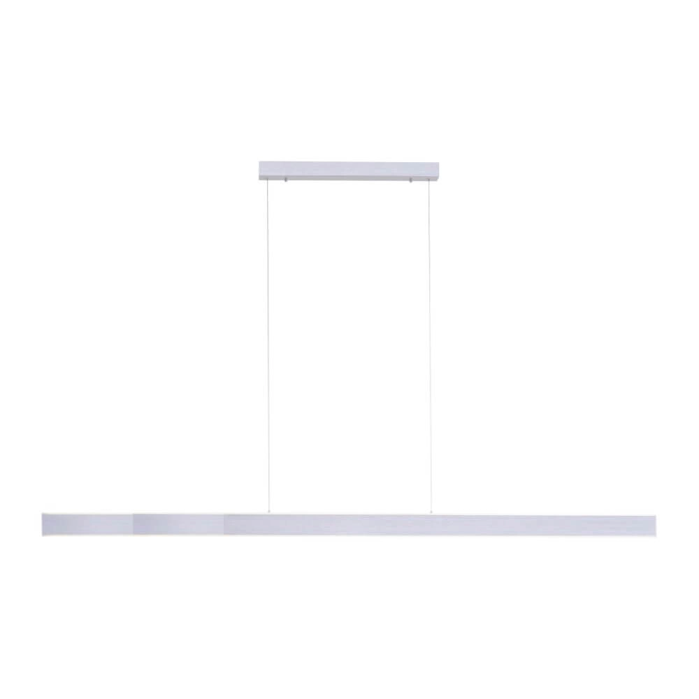 Strakke hanglamp Pure Lume aluminium Paul Neuhaus 4012248352212