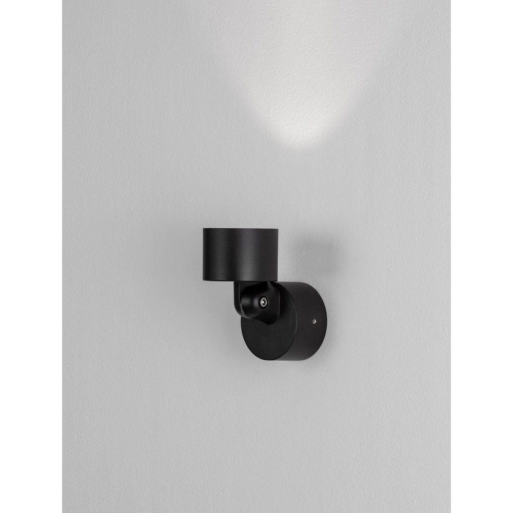 Ronde spot Helmet richtbaar 5W Lyora 5212017476579