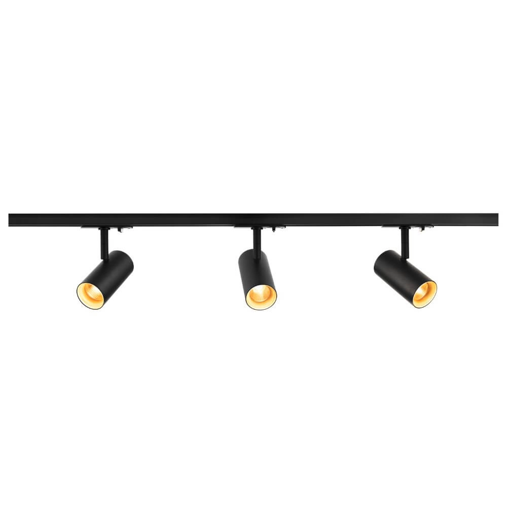 Railverlichting set Noblo 1-fase - zwart - 2700K SLV 4024163288040