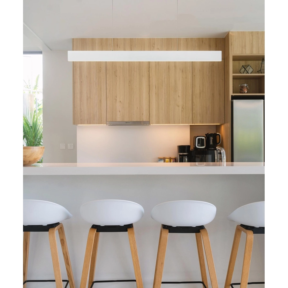 Moderne hanglamp Raya Led wit Lucide 5411212452276