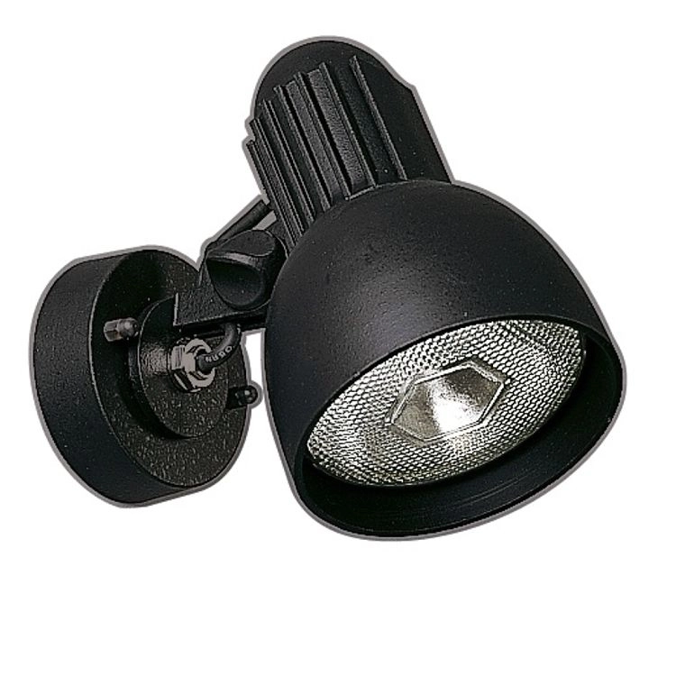 Zwarte wandspot buiten Orientable 13,5cm Zwarte wandspot buiten Orientable 13,5cm