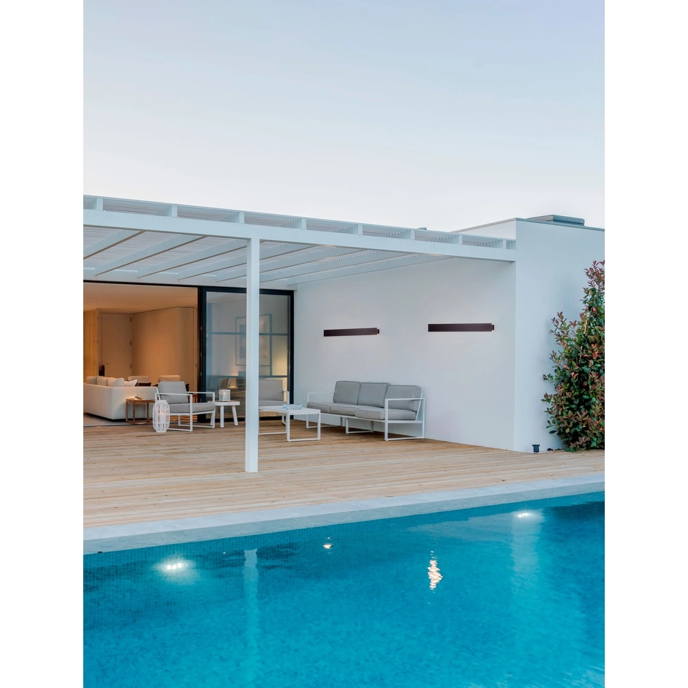 Wandlamp Path design zwart 51cm Lyora 5212017450722