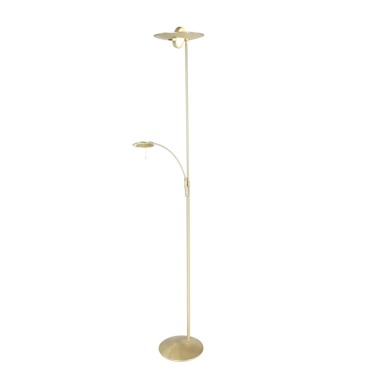 Leeslamp Zenith LED goud Steinhauer 8712746113389