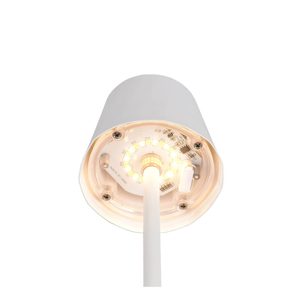 Oplaadbare tafellamp Diaz wit Trio 4017807644777