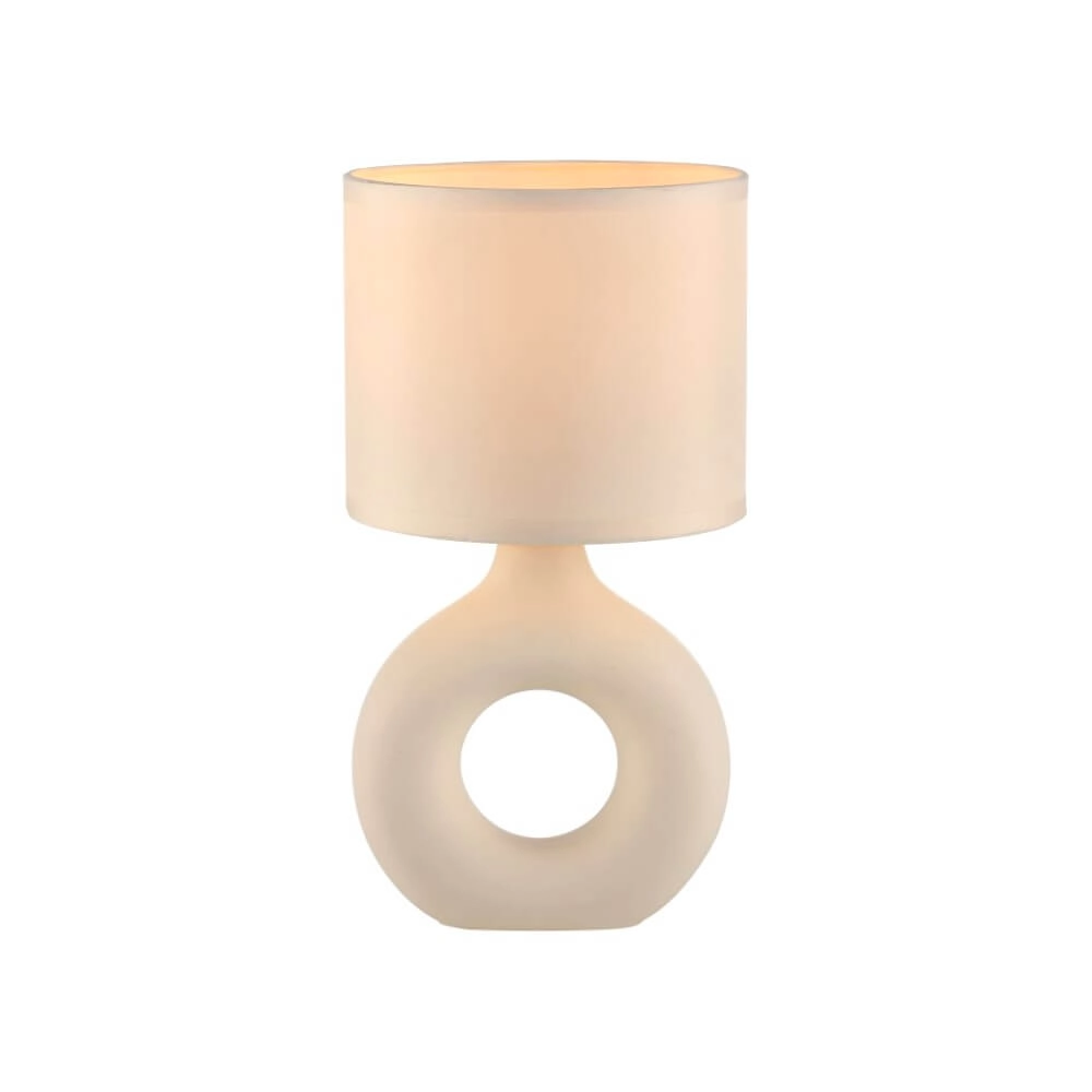 Tafellamp Carara zandkleurig Just Light 4043689004859