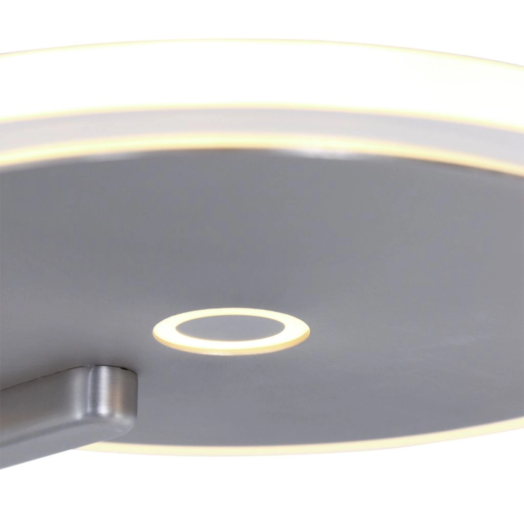 Moderne leeslamp Turound grijs Steinhauer 8712746131093