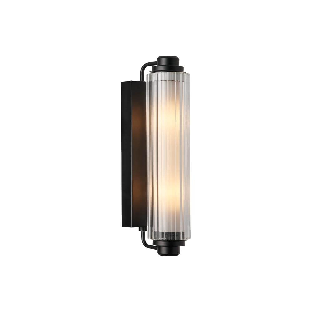 Klassieke wandlamp Nimal zwart