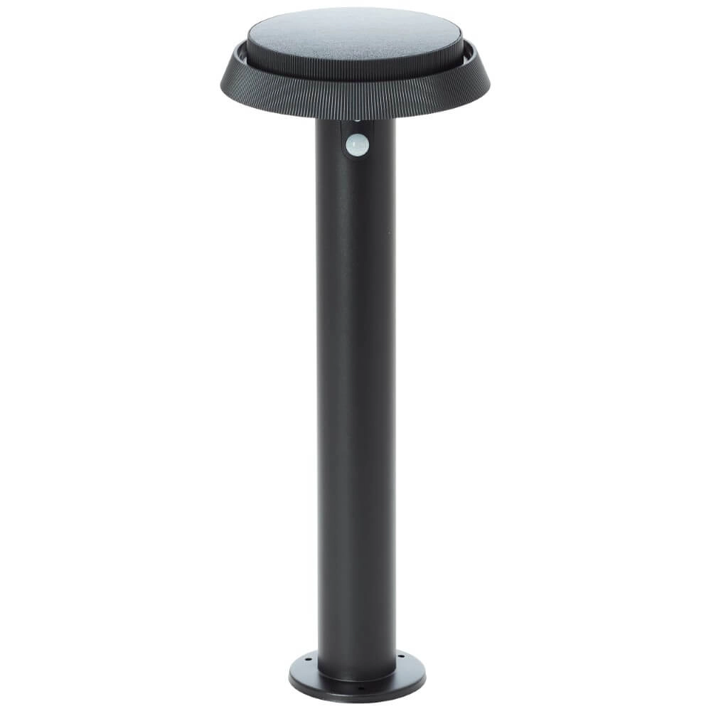 Zwarte staande lamp Alvero met sensor Brilliant 4004353437830