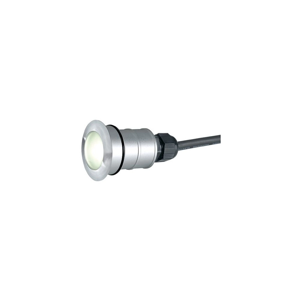 Vlonderspot Power Trail-Lite 1w - 3000K - 4,2cm metaalgrijs