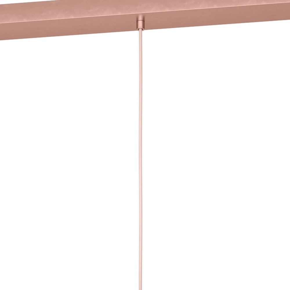 Eettafel hanglamp Copley rose goud Eglo 9002759436322