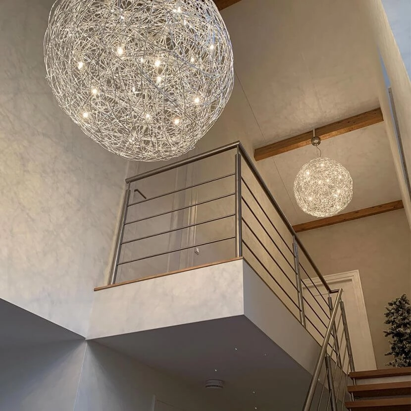 Design hanglamp Draga Ø 35cm Artdelight 8719831731220