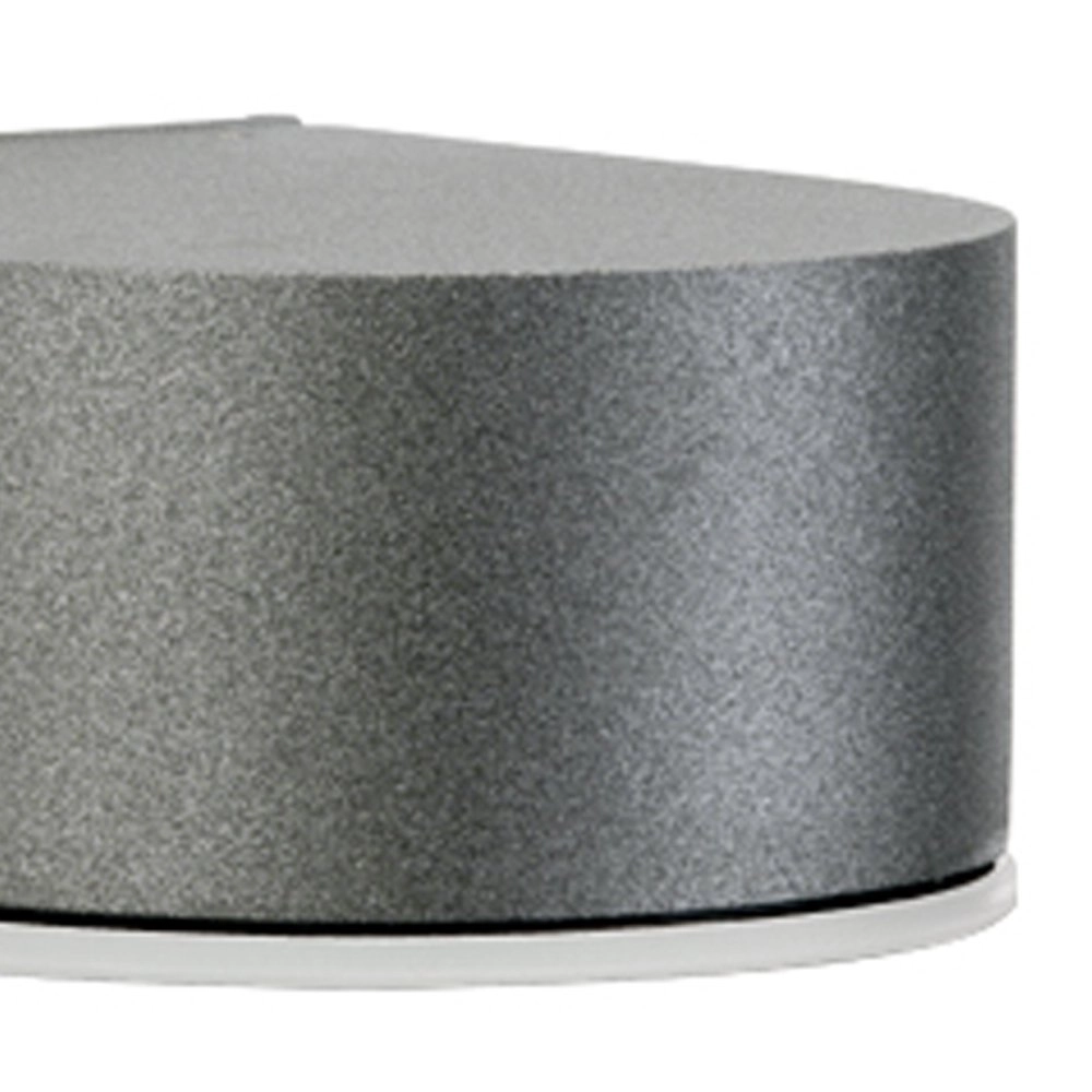 Led downlight buiten Curl 10cm - antraciet Albert 4007235202335