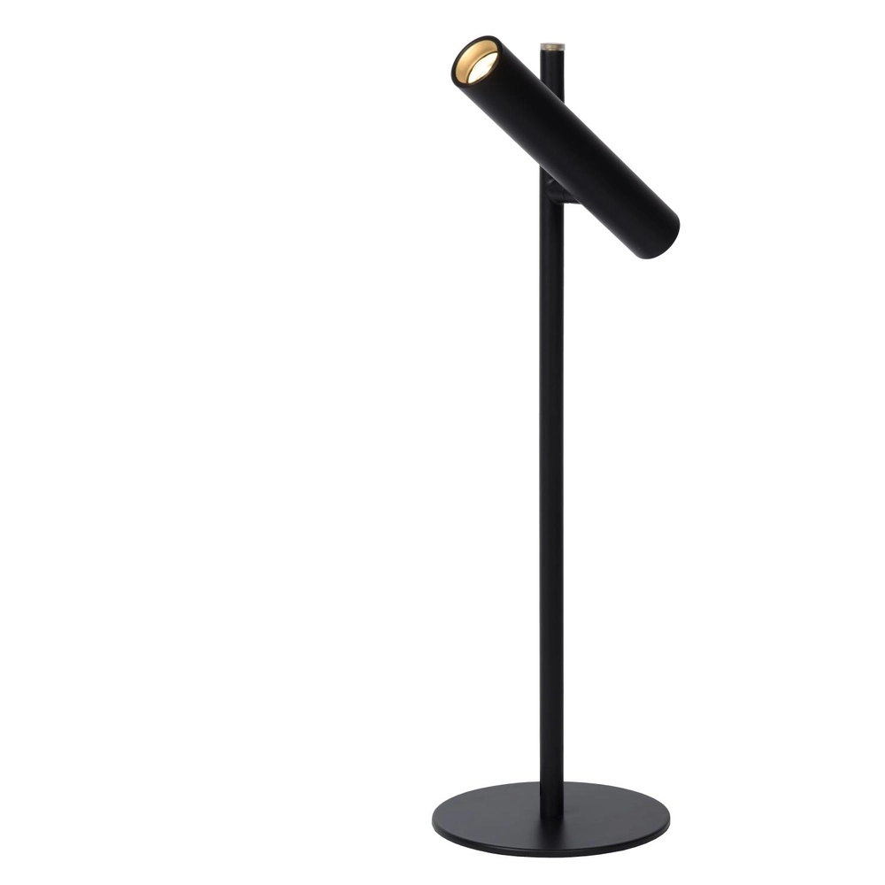 Bureaulamp Philon zwart Lucide 5411212791689
