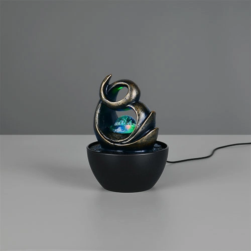 Tafellamp Luma bruin