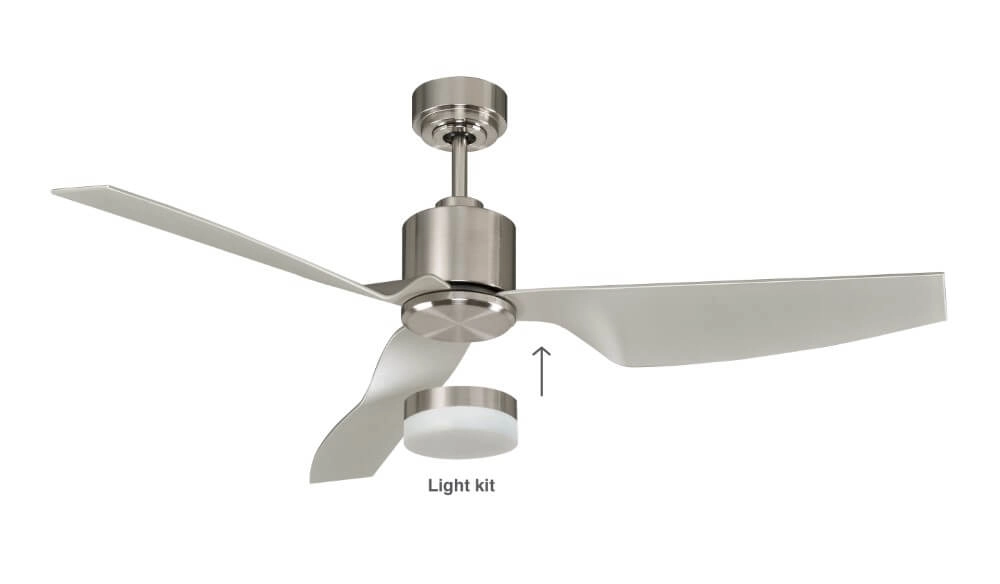 RVS plafondventilator Airfusion Climate II Ø 127cm Beacon 9333509091127