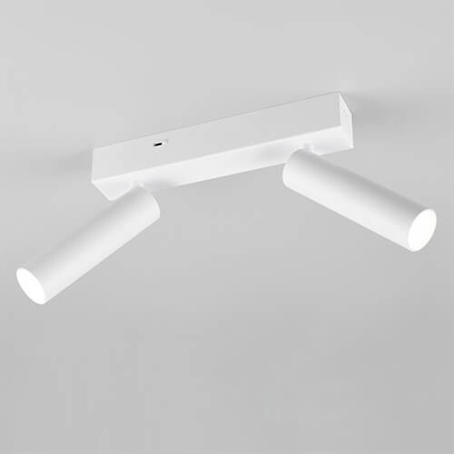 Slanke plafondspot Ambala 2x led - wit Slanke plafondspot Ambala 2x led - wit