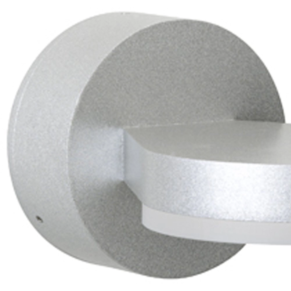 Gevelverlichting down Steng S 12cm - grijs Albert 4007235902303