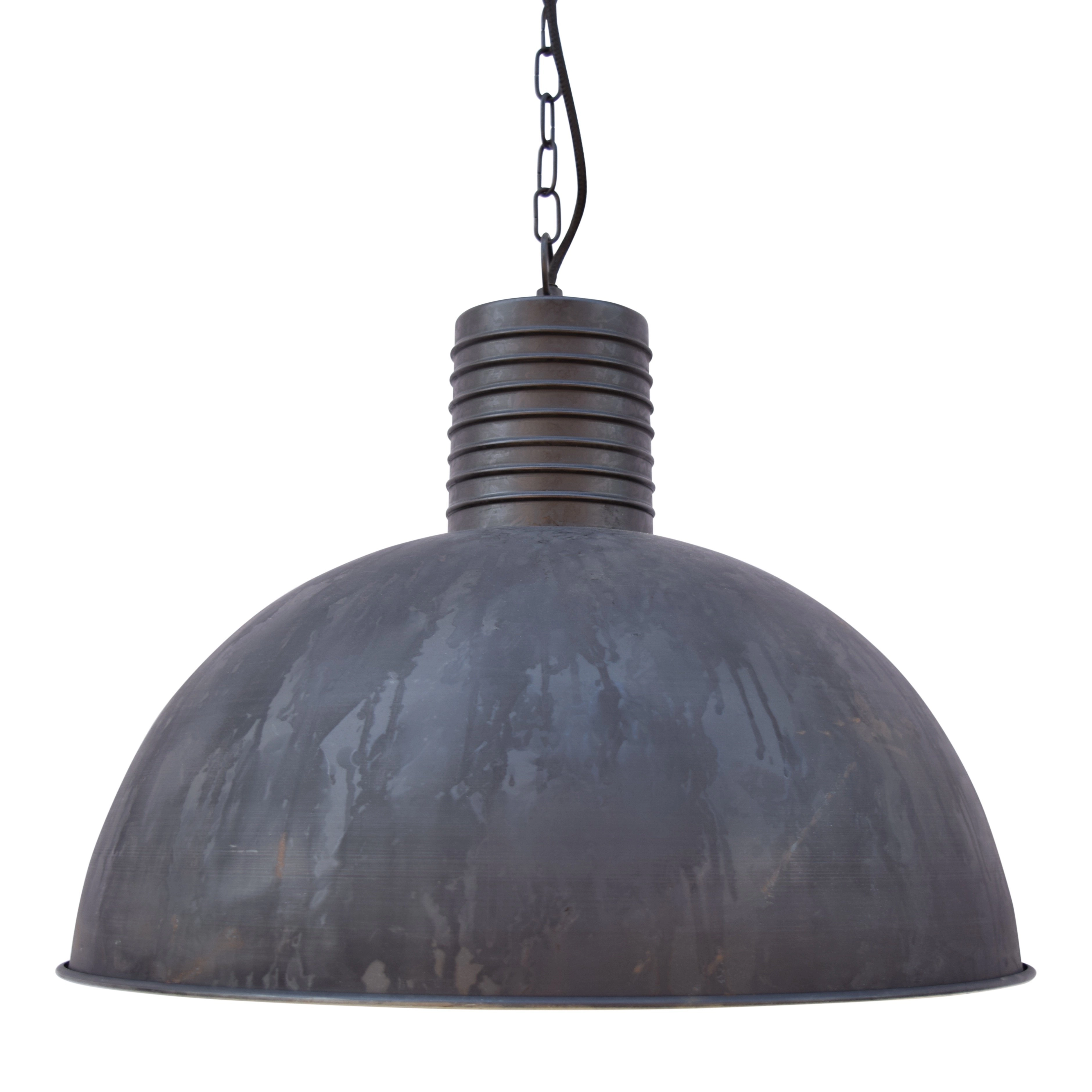 industrielamp Dome Vintage rough Black
