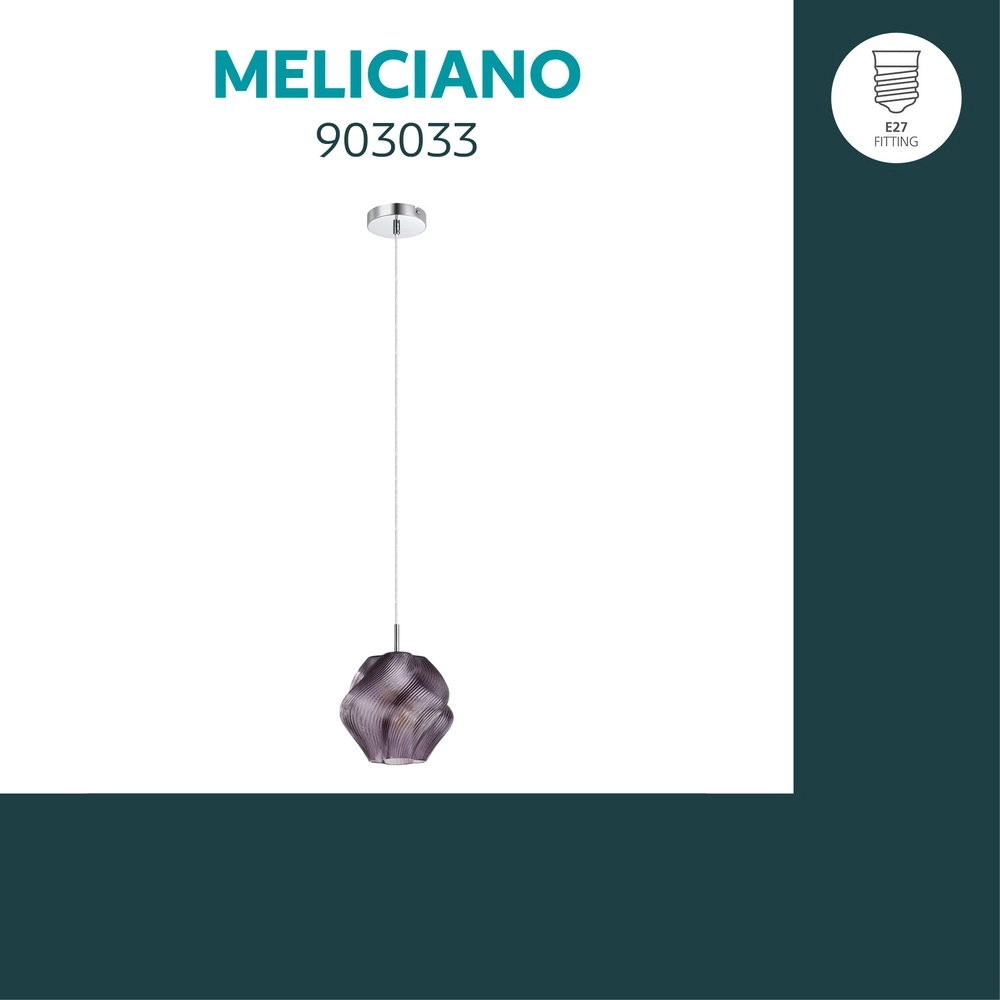 Hanglamp design Vicenne paars Eglo 9008606405213