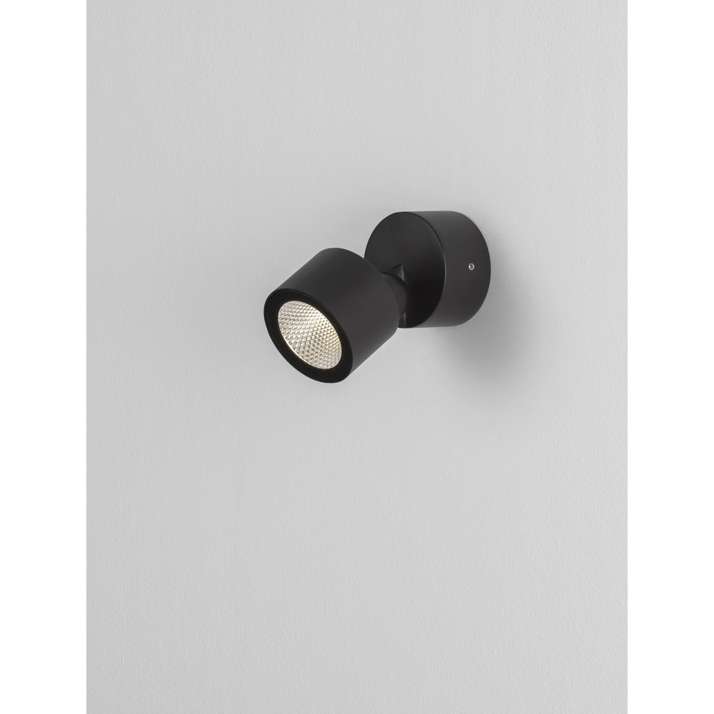 Ronde spot Helmet richtbaar 5W