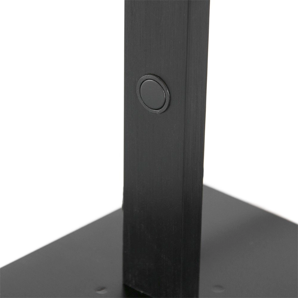 Strakke led bureaulamp Stekk zwart Steinhauer 8712746132731
