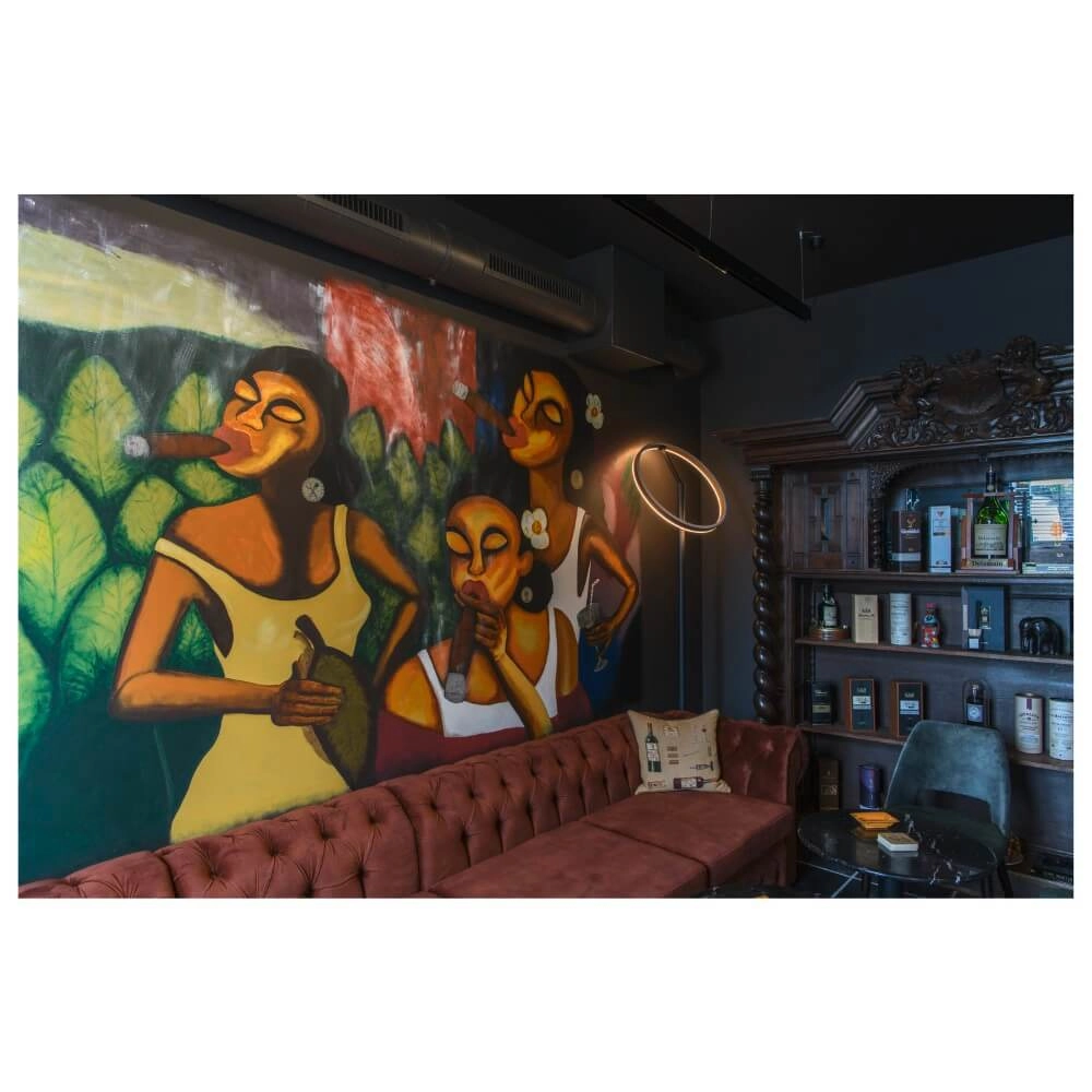 Witte design vloerlamp One Straight SLV 4024163265515