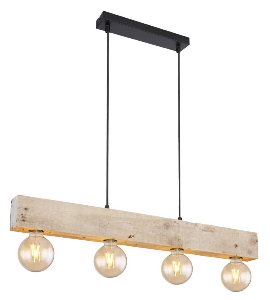 Houten hanglamp Adalie