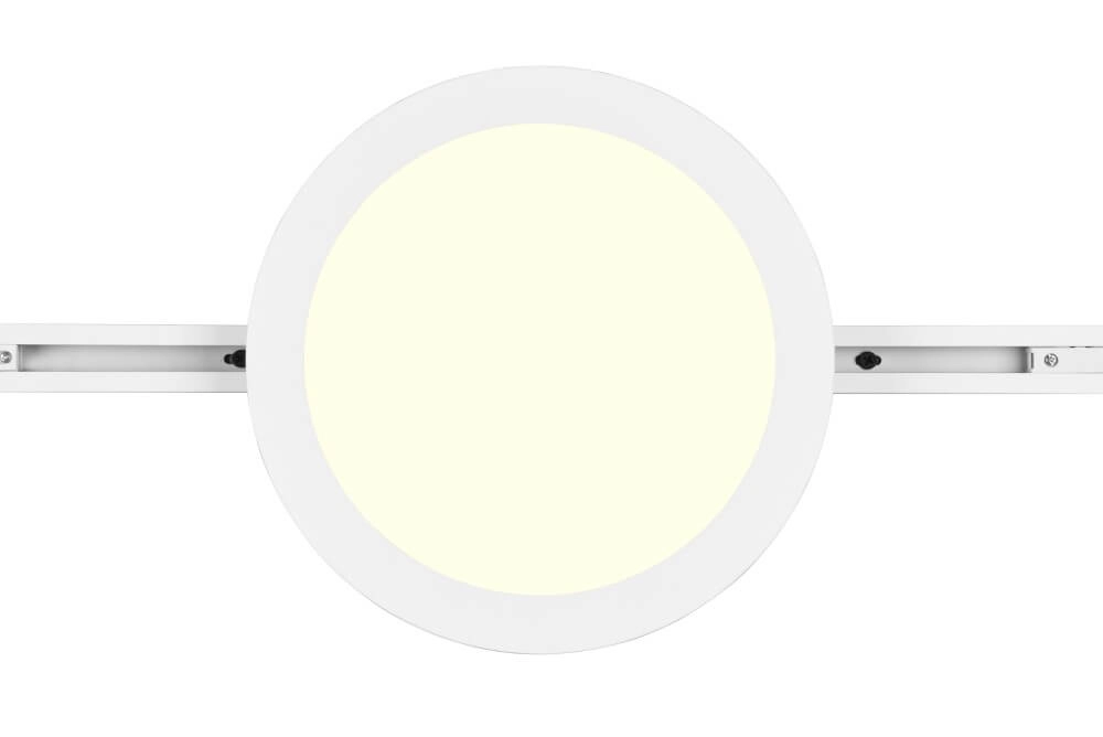 Raillamp Camillus 2-fase 26cm - 3000K wit Trio 4017807505993