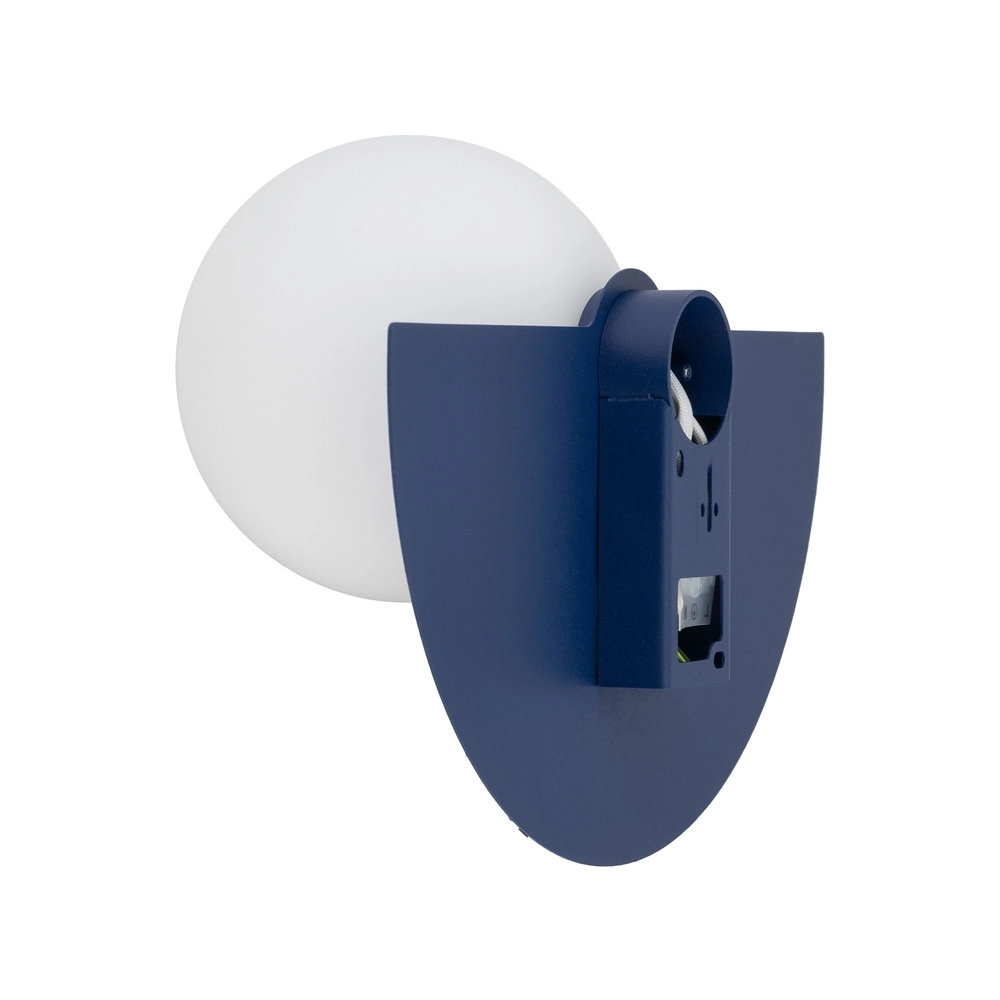 Wandlamp half Saturn marine blauw Lyora 5903139126014