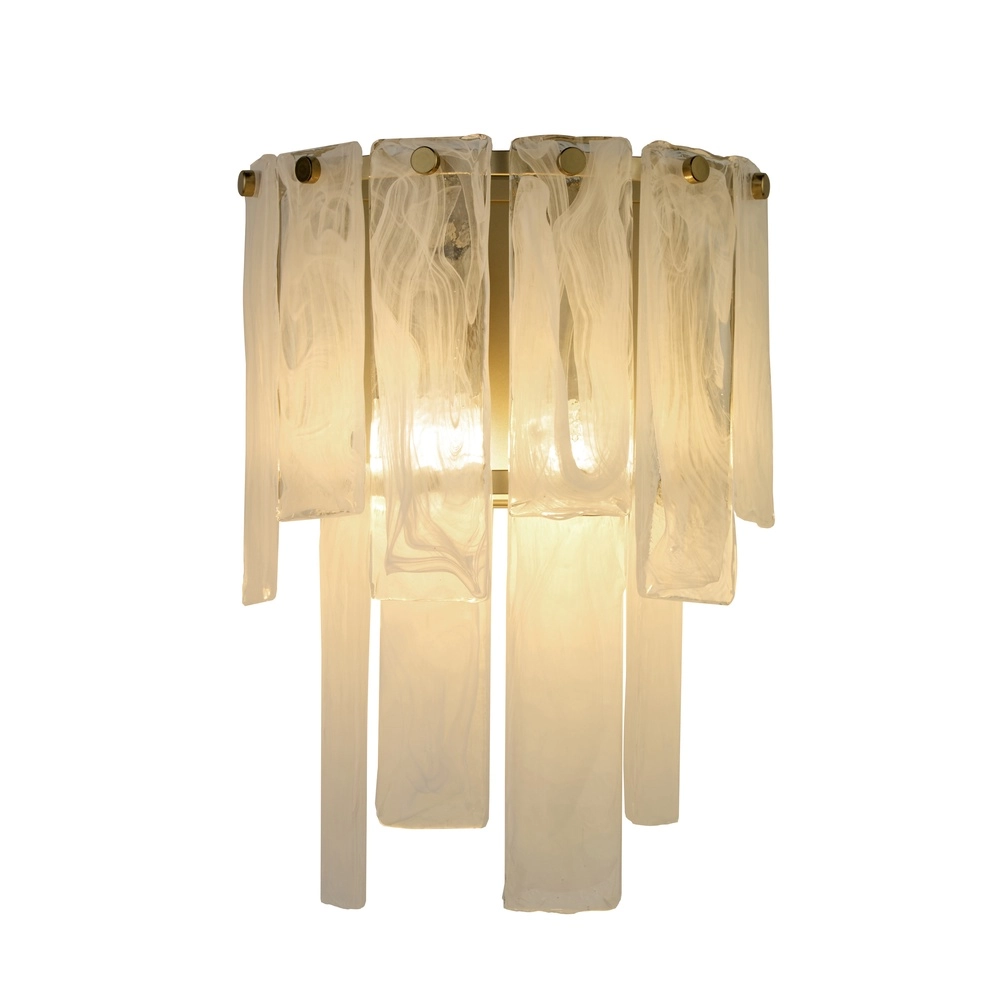 Wandlamp Formalux goud