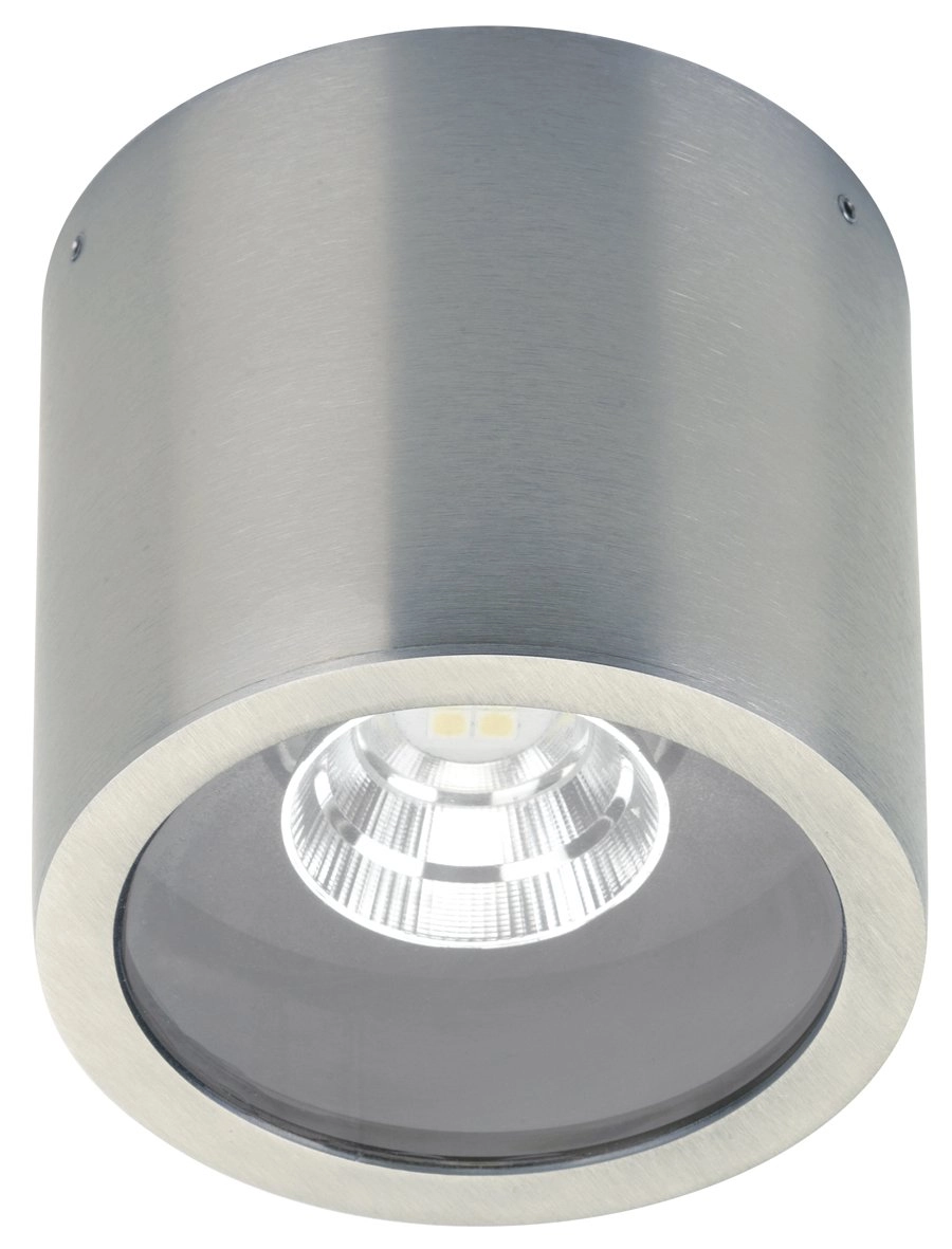 Buitenspots veranda Cylo 8w - 3000K - RVS Buitenspots veranda Cylo 8w - 3000K - RVS