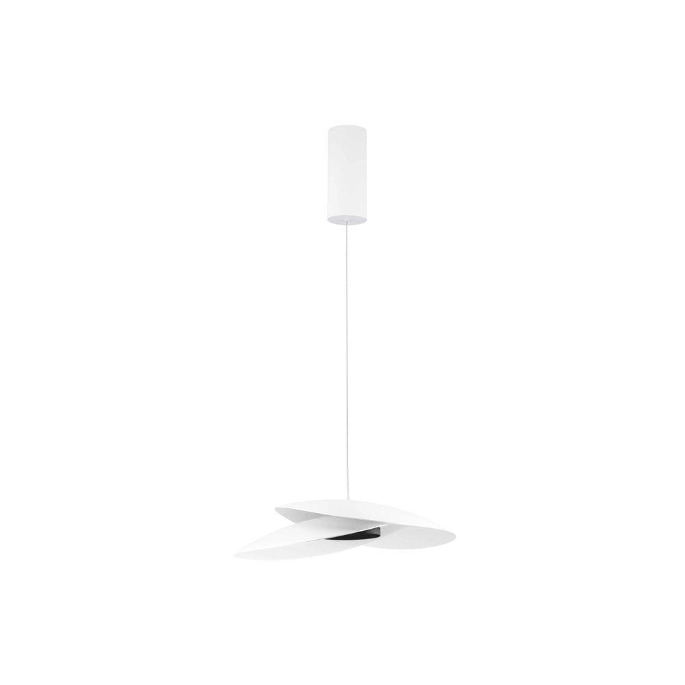 Hanglamp Olea design wit Ø 48cm Lyora 5212017456960