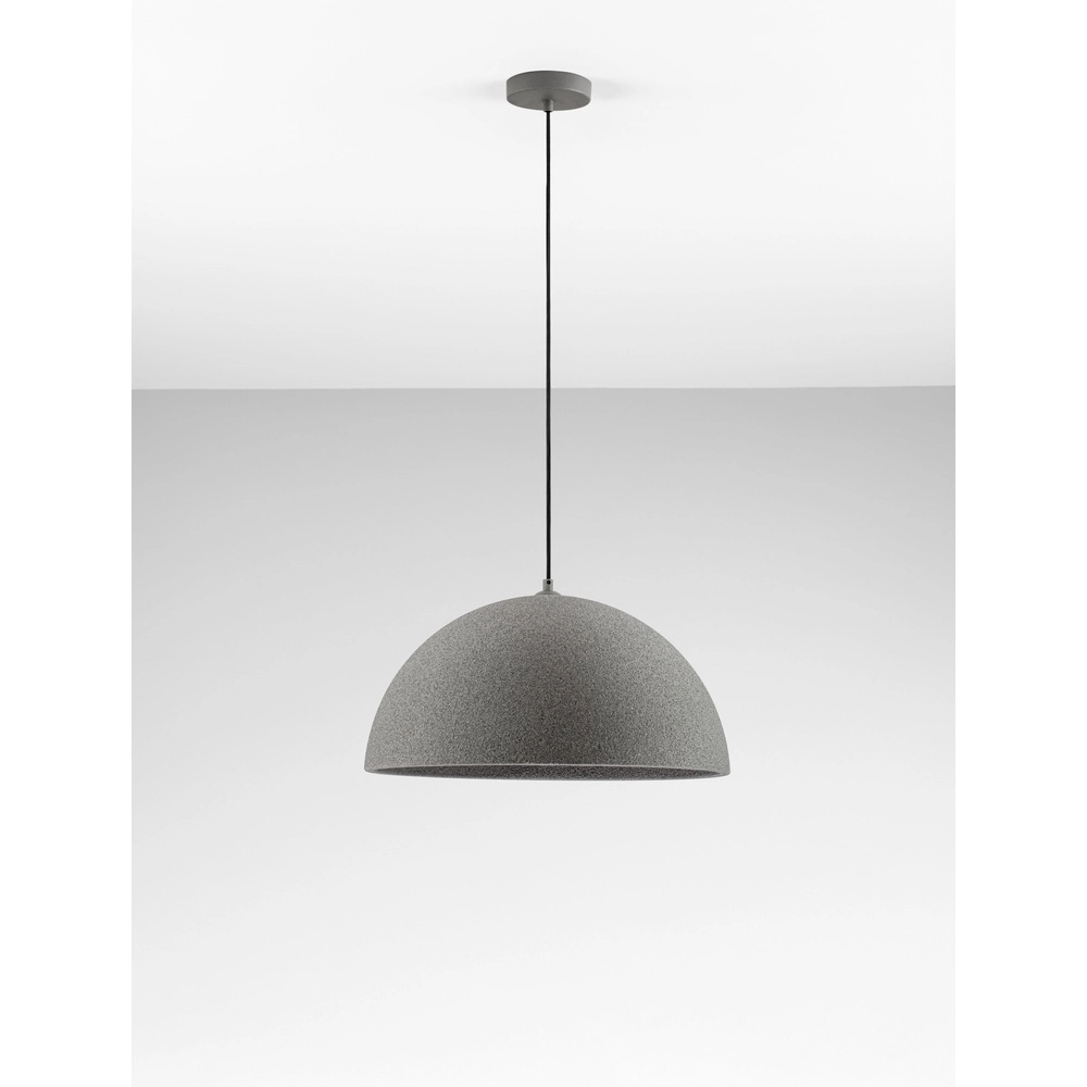 Hanglamp Starla grijs Ø 50cm Lyora 5212017476791