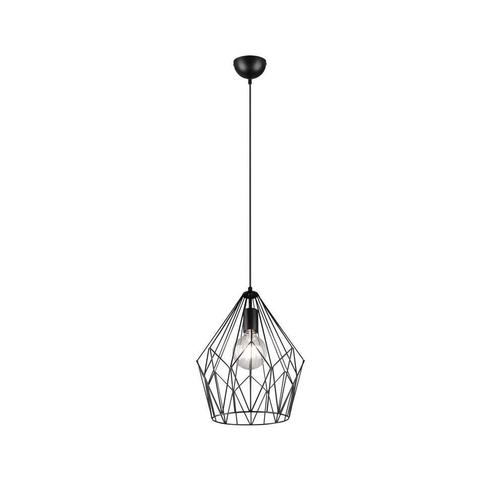 Hanglamp Cage zwart