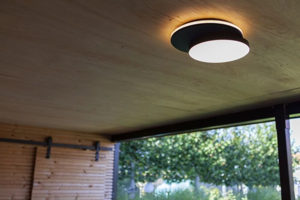 Unieke wandlamp Goleta zwart Lutec 6939412014852