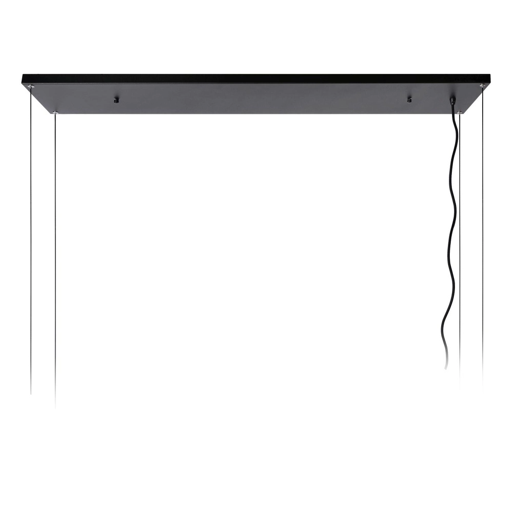 Zwarte hanglamp Miravelle design Lucide 5411212211439