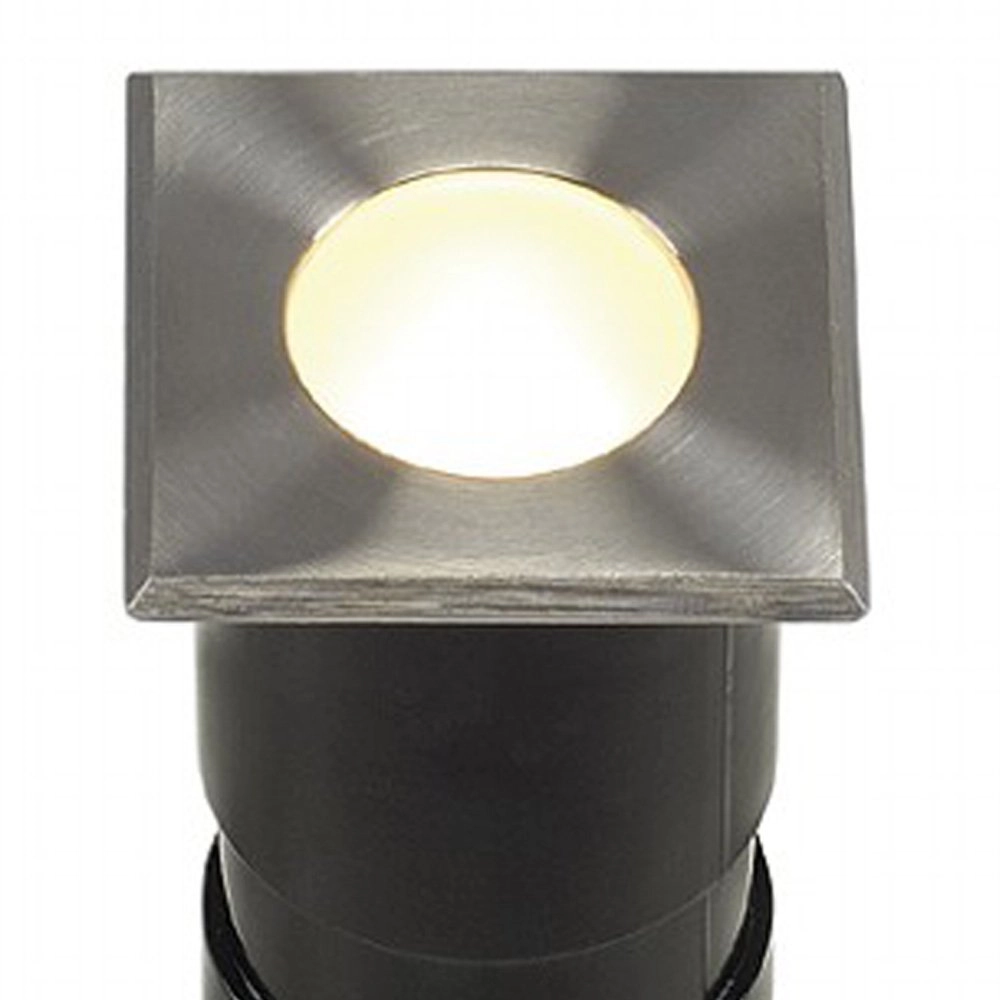 Vlonderspot Power Trail-Lite 1,4w - 3000K - 4,7cm metaalgrijs SLV 4024163127660