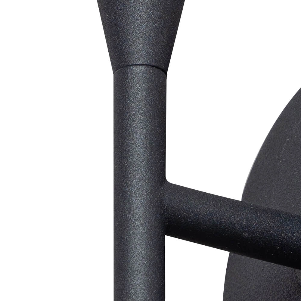 Wandlamp Defender design zwart ETH 8720195306726