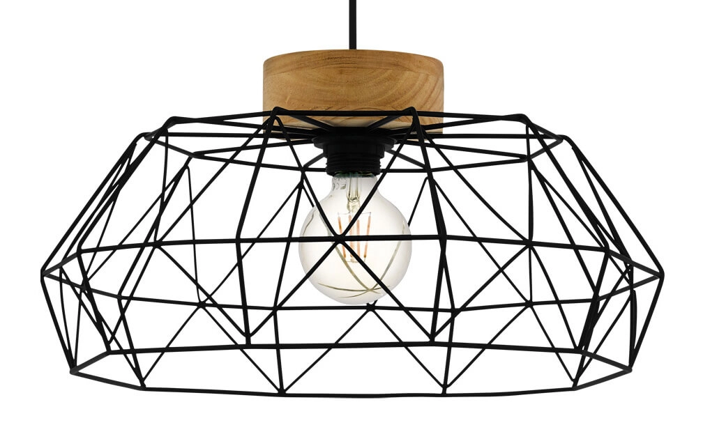 Landelijke hanglamp Padstow Ø 45,5cm Eglo 9002759440893