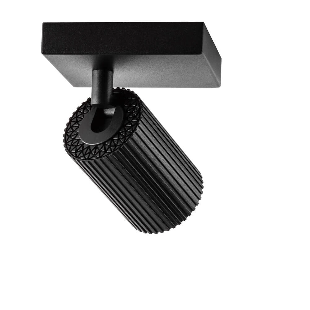 Plafondspot Onis 1-lichts - zwart Lyora 4255805302347