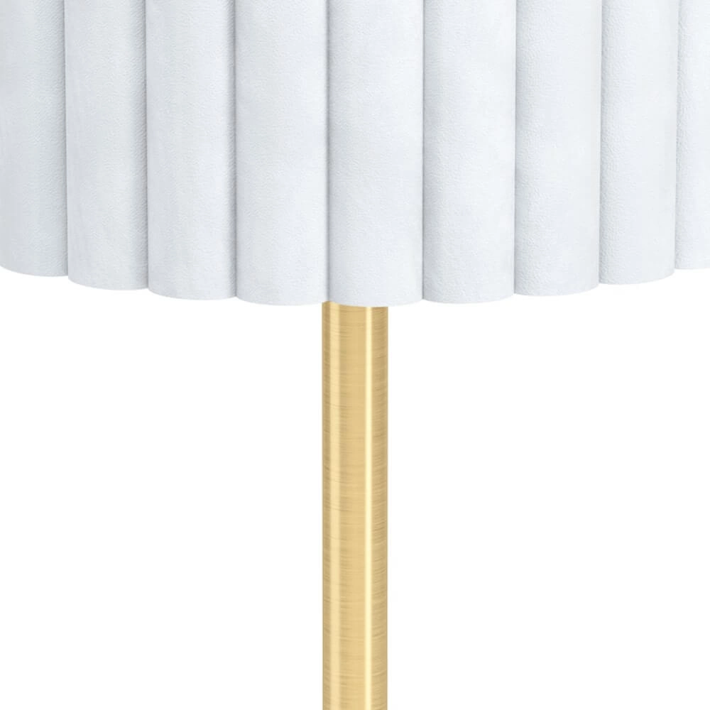 Schermerlamp Tamaresco wit met goud Stars of Light 9002759397661