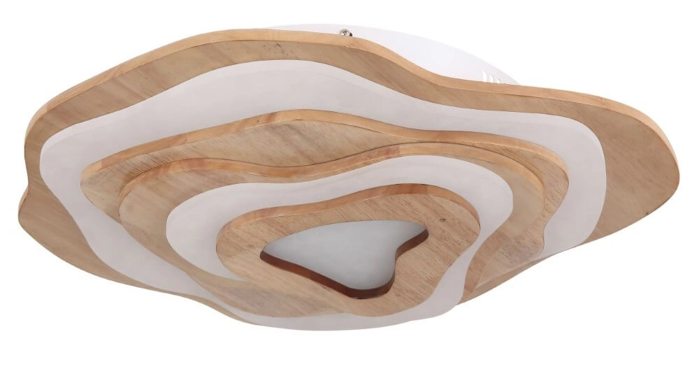 Houten plafondlamp Jacks 58cm Globo 9007371438457