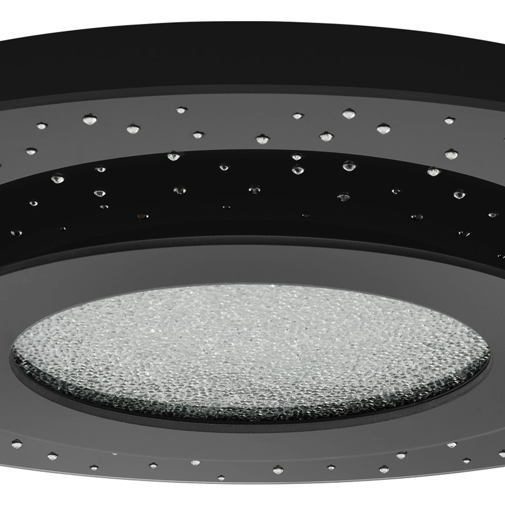 Plafondlamp Azurreka zwart Eglo 9002759337117