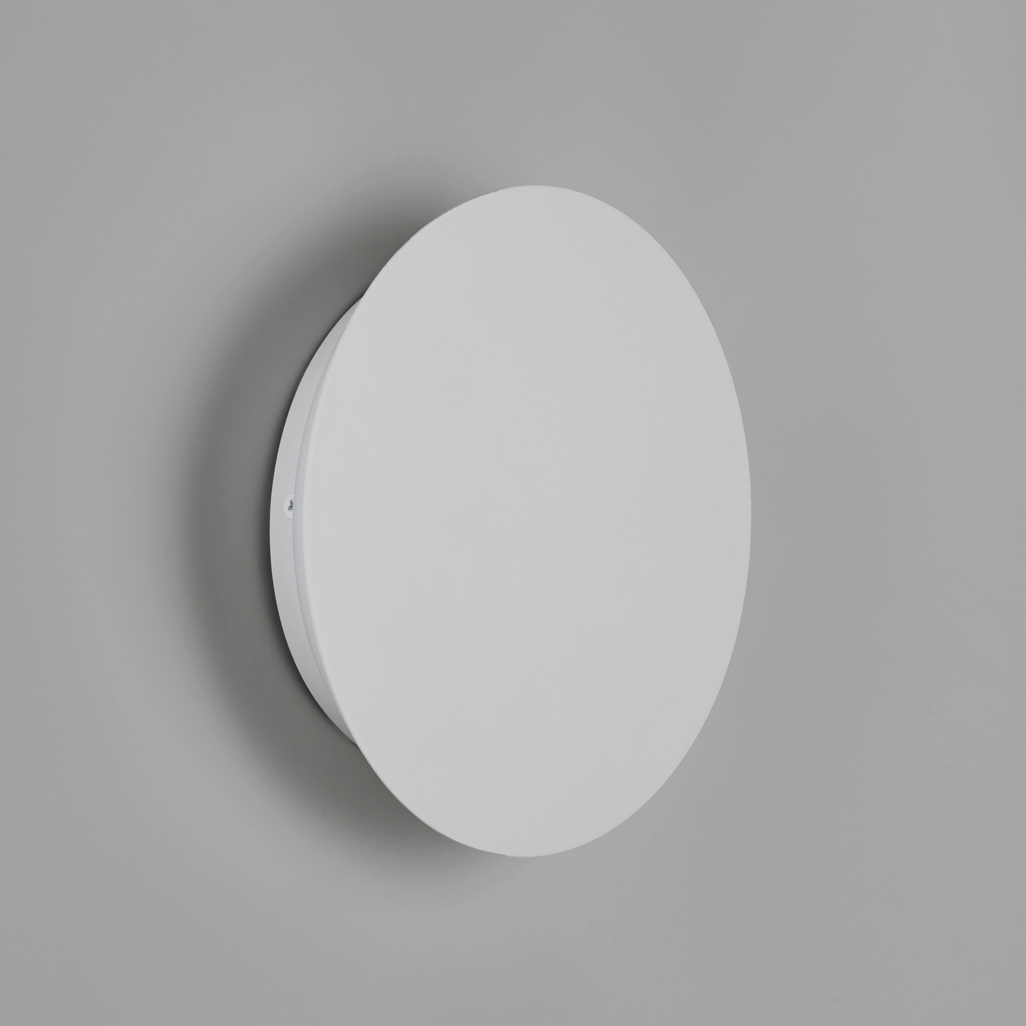 Design wandlamp Odeon Ø 20cm wit Lyora 5053423317366