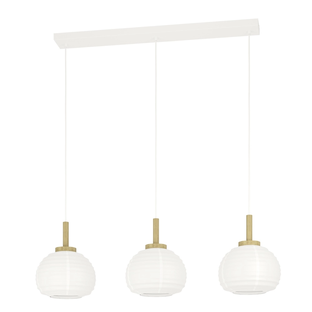 3L hanglamp Summerhill reispapier - Ø 23cm