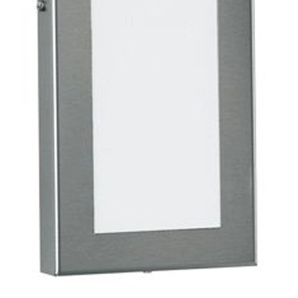 Wandlamp buiten grijs Stant 3000K - 16 watt Albert 4007235963519