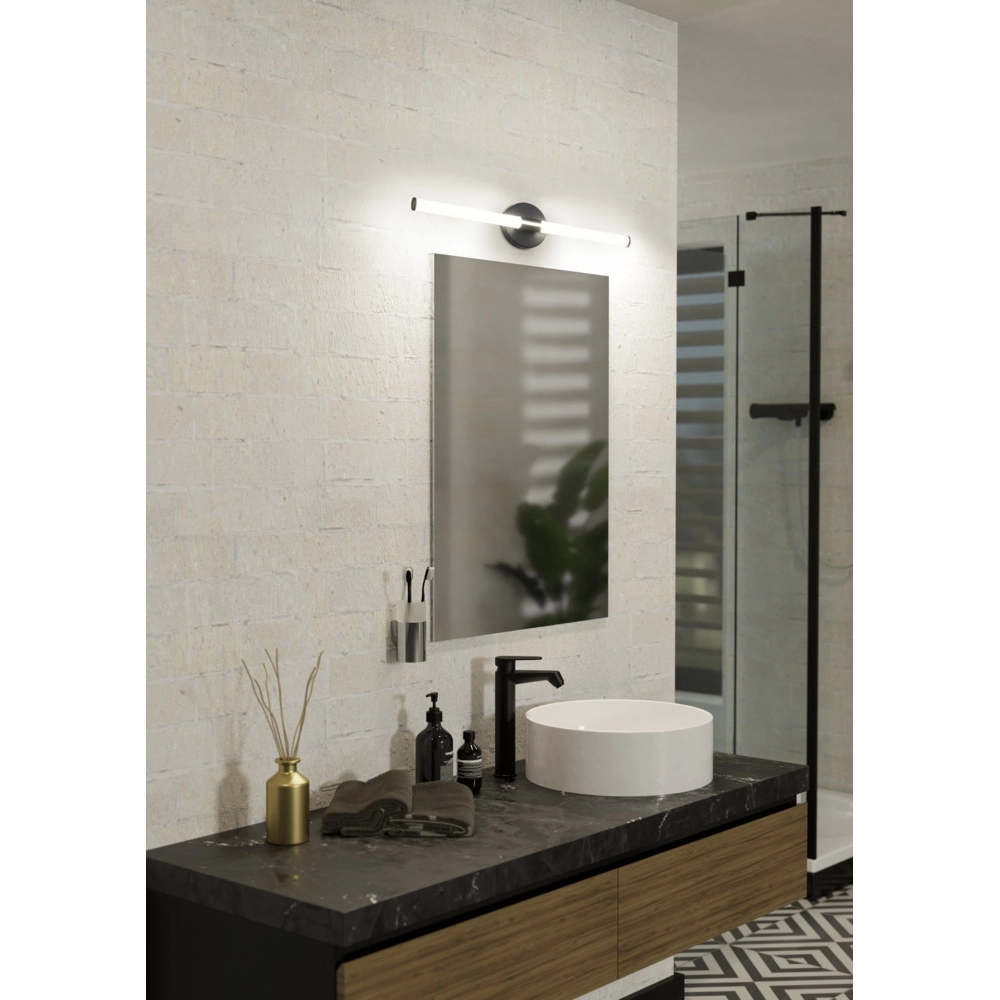 Spiegellamp Ramola zwart 60cm Eglo 9008606356799